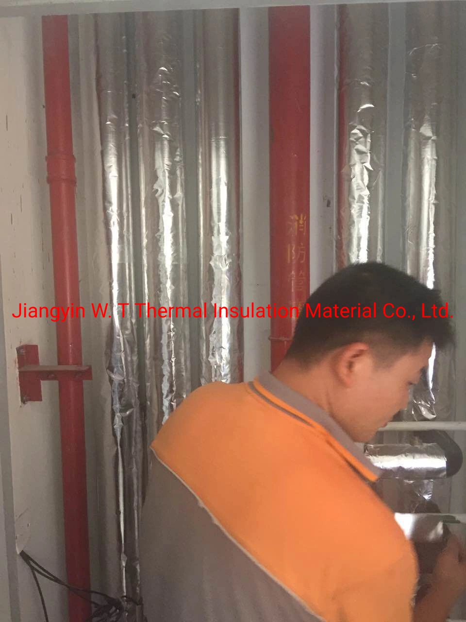 Radiant Barrier Fiberglass 0.8 mm E-Glass Fabric