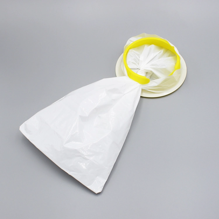 Medical Sick Bag Foldable Plastic Vomit Bag