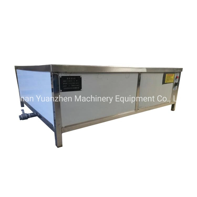 Stainless Steel 304 Square Cleaning Equipment Ultrasonic Cleaning Machine