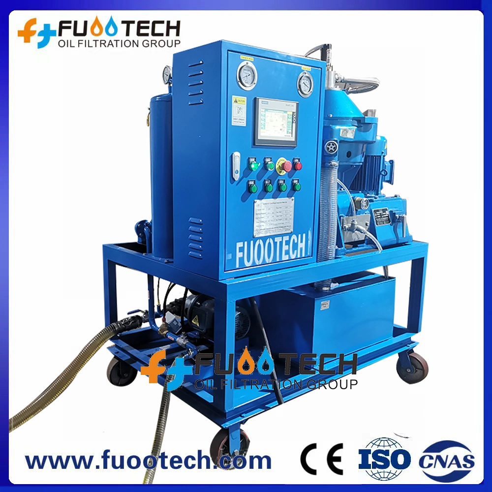 Mobile Mineral Centrifugal Marine Fuel Oil Purifier