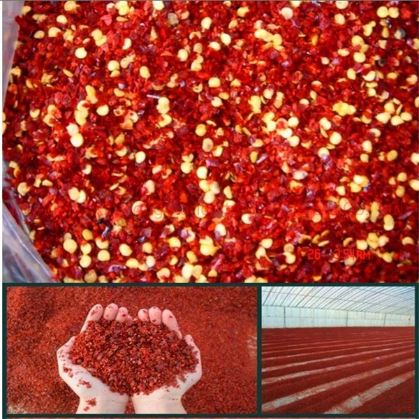 Pimenta Doce seco quebrado Red Molho Agridoce flocos