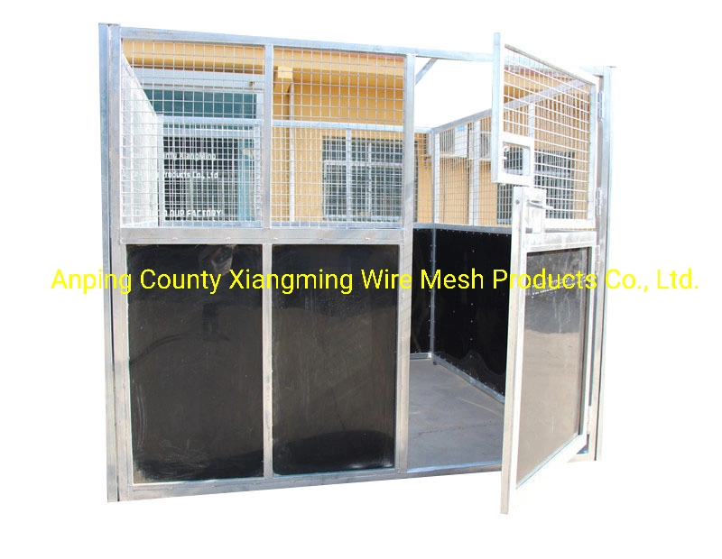 High quality/High cost performance Hot DIP Galvanized Stables Temporary Stables