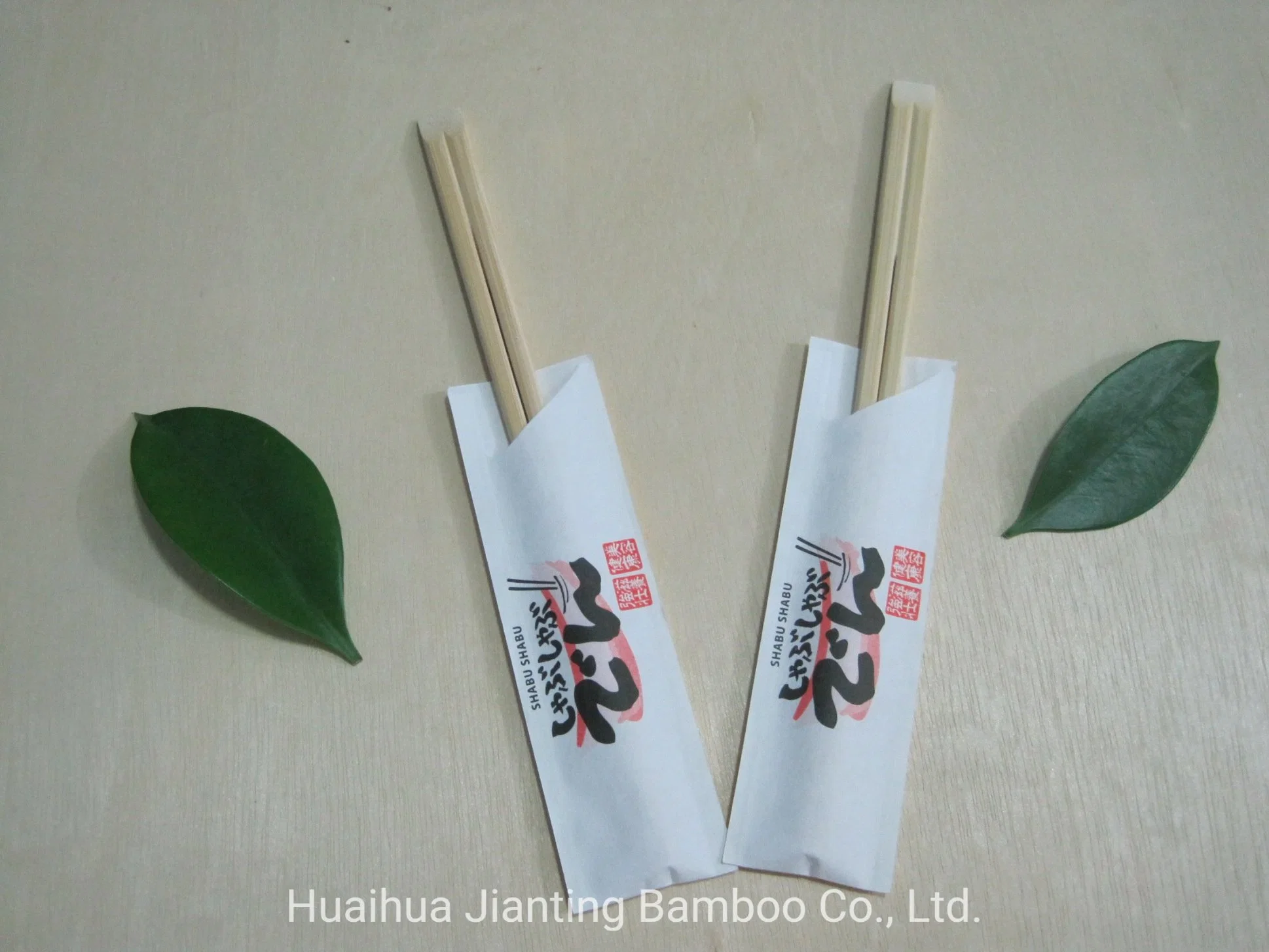 Custom Natural Bamboo Disposable Chopsticks Twins Chopsticks Bamboo