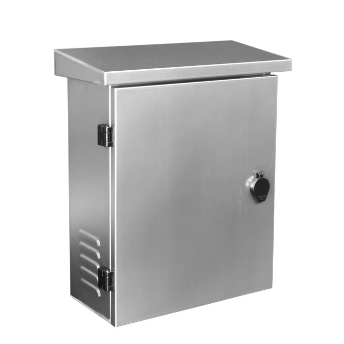 Custom Stainless Steel Sheet Metal Box Electric Meter Electrical Junction