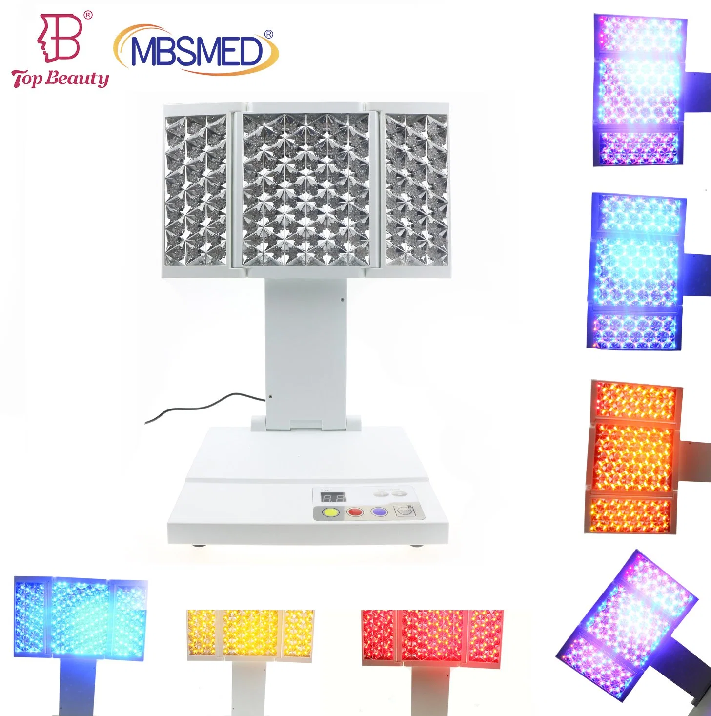 Professional 7 Color LED Photon Light Therapy Home Use Beauty Equipment