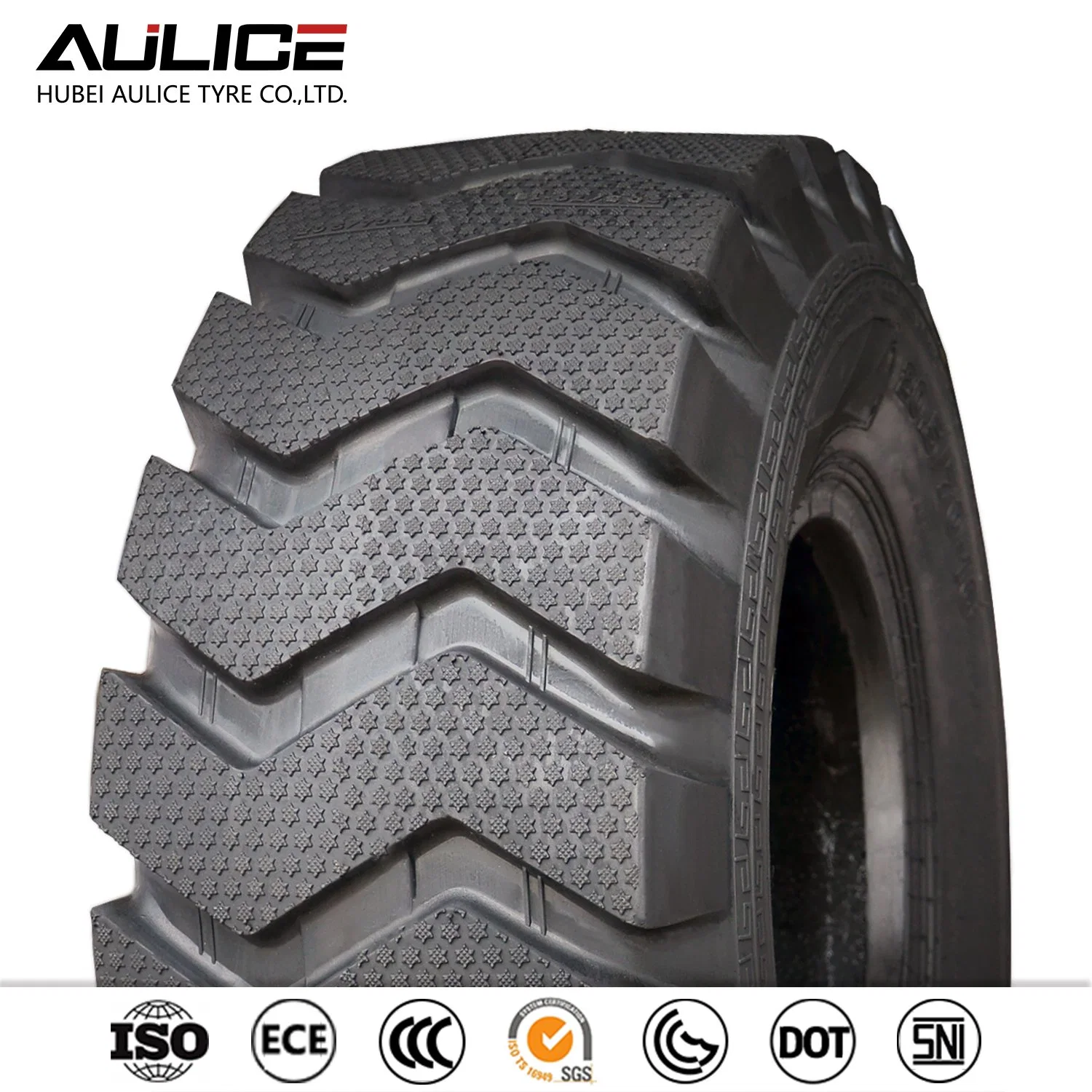 Pneus Aulice Brand Bias Tire L-5 23.5-25 OTR Off Road Pneus pneus pneus de construção pneus de exploração mineira para venda