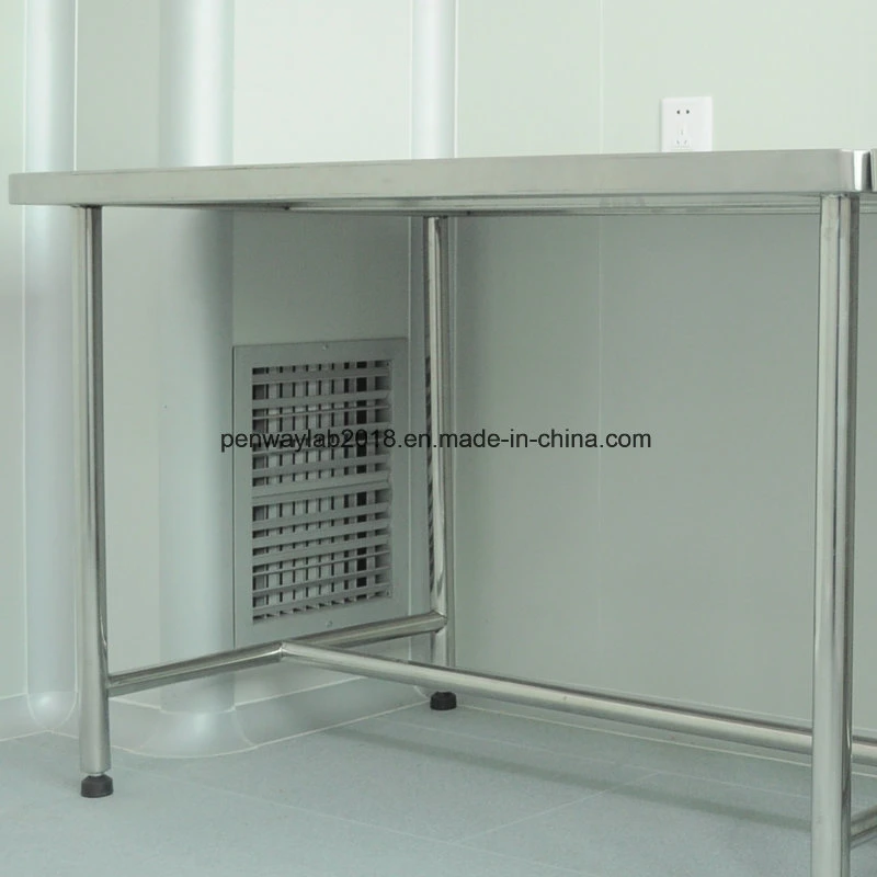 All 304 Stainless Steel Structure Lab Bench Furniture