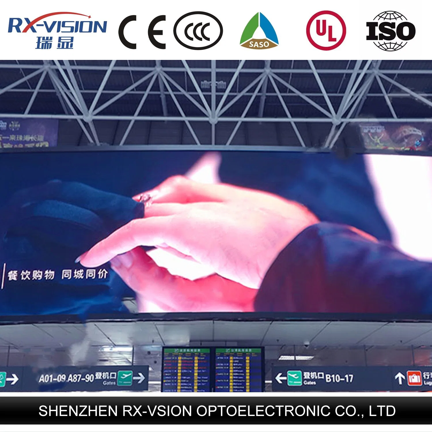 3.91mm Pixels and Full Color Tube Chip Color Nergy Saving Full Color HD LED Video Display