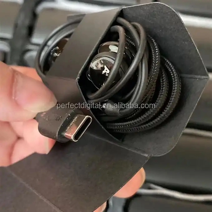 00: 0100: 19 Afficher une image plus grande Ajouter à la comparaison Partager Écouteurs stéréo originaux avec fil intra-auriculaires Ig955 avec microphone Casque 3,5 mm pour Samsung S10 S9 A71 Mains libres.