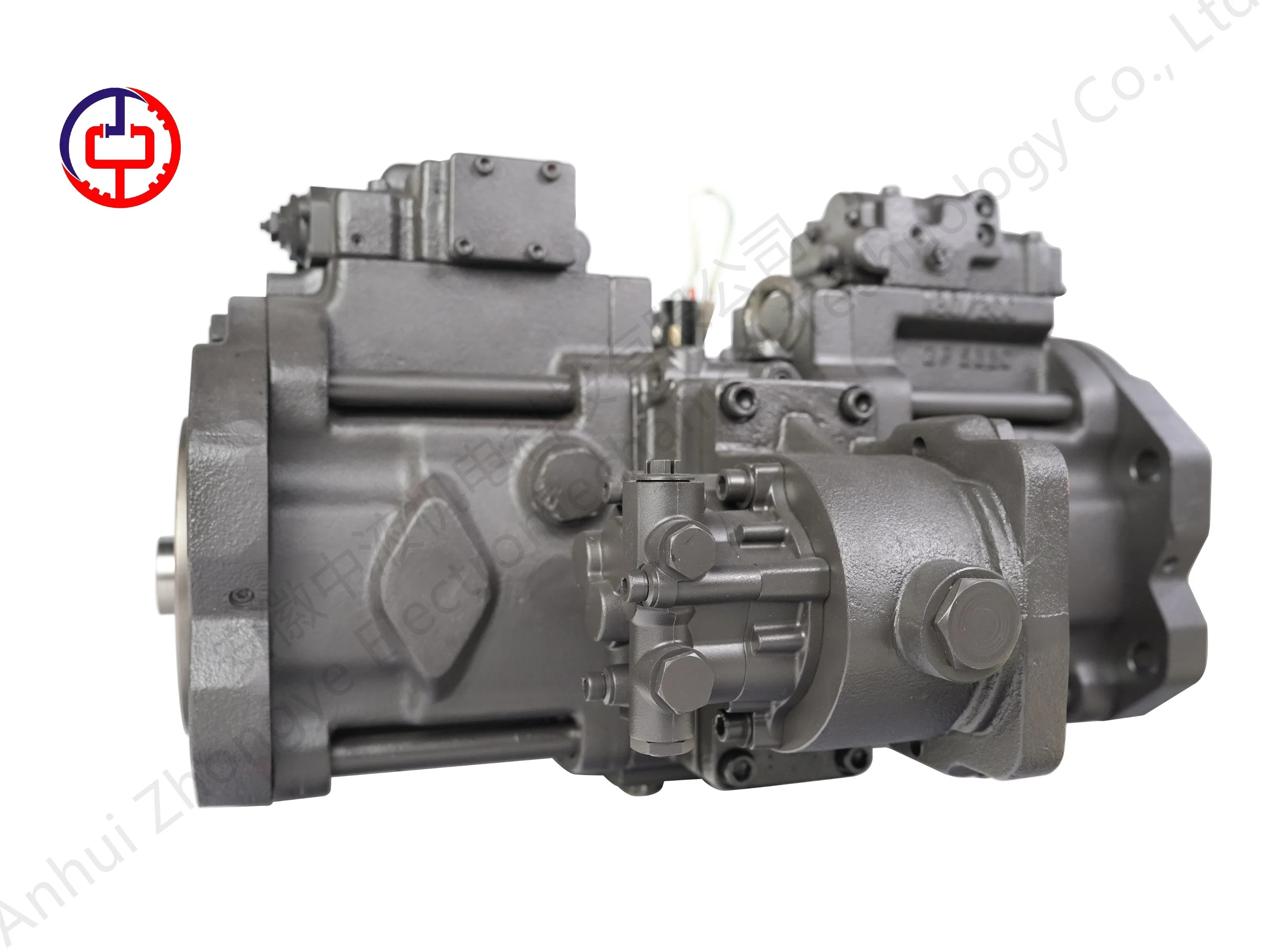 Sk200-8 pièces de moteur de pompe hydraulique Kwasaki Construction de pièces de machine Pelle hydraulique K3V112dtp/K3V112DTH/K5V200/K5V212/K7V63dtp