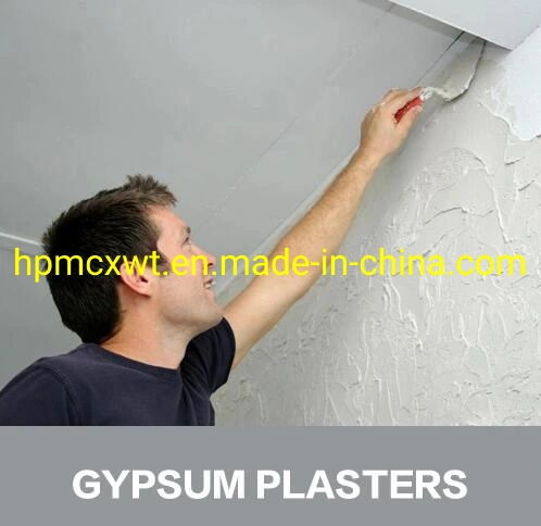 Gypsum Based High-Quality Cellulose HPMC