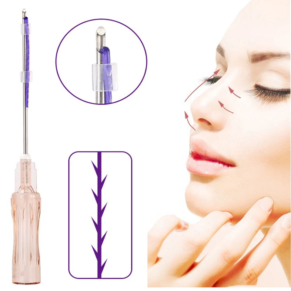 Korea Collagen Face Lifting Thread Hilos Tensores 18g Plla Pcl Pdo Fishbone Thread