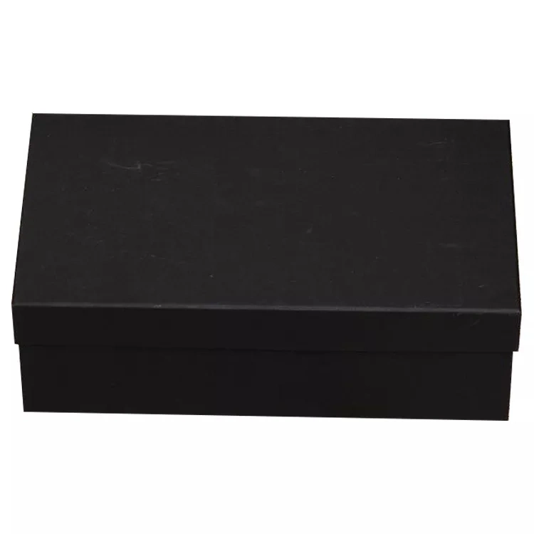 Luxury Black Slide out Sneaker Sport Shoes Box Packaging Corrugated Printing with Custom Logo