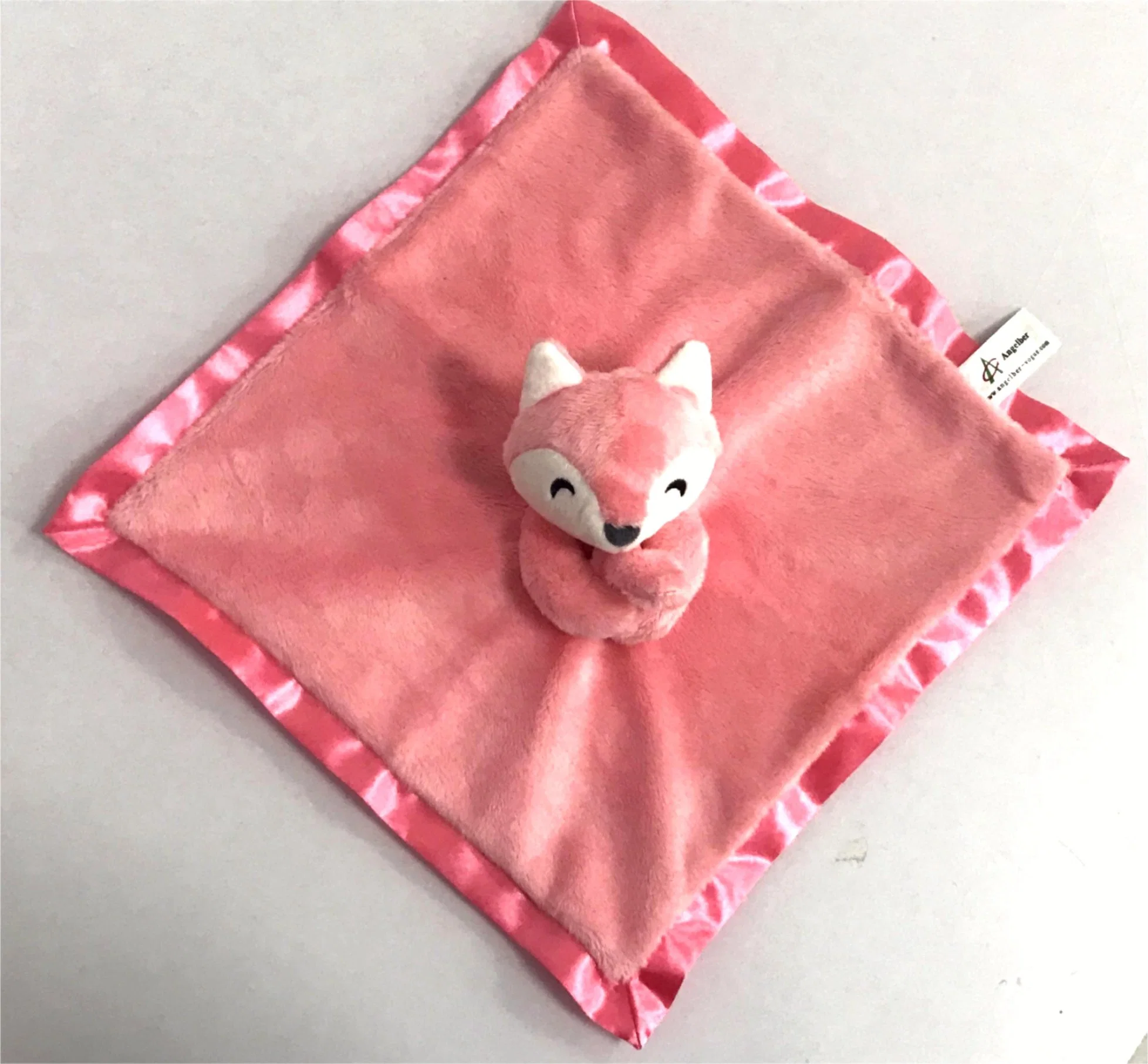 Fox Animal Square Towel Cute Animal Saliva Towel