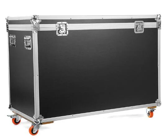 Aluminum Case Euro Style Road Trunk Cable Trunk Flight Case