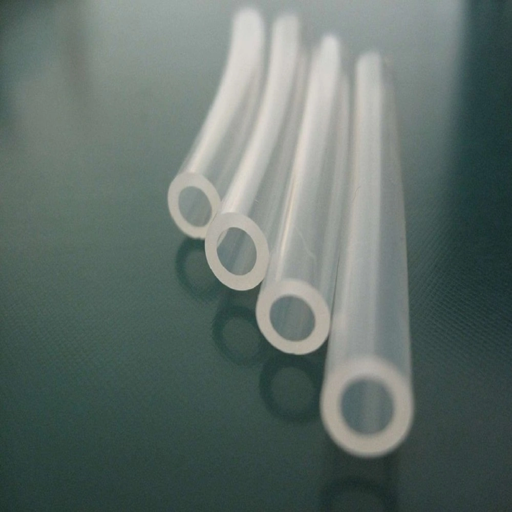 Transparent Medical Grade Flexible Silicone Rubber Tube