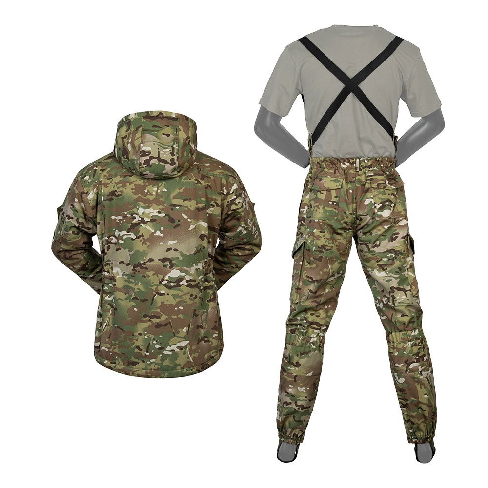 Gorka-3 Camouflage Tactical Uniform Cover-up Outdoor Hunting Suit Combat Uniform for Russian