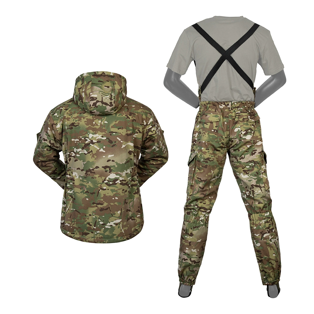 Gorka-3 Camouflage Tenue Tactique de Couverture pour Activités de Plein Air, Chasse, Uniforme de Combat pour Russe.