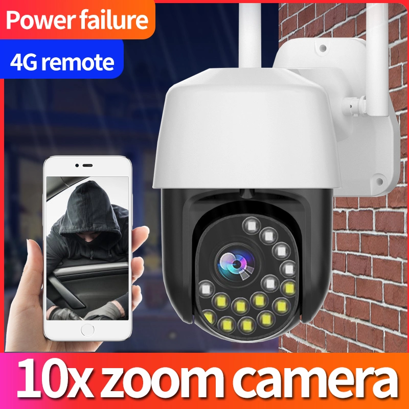 Auto Zoom 10X WiFi 1080P Waterproof Security IP CCTV Wireless Camera System 1080P Wireless NVR (EC129)