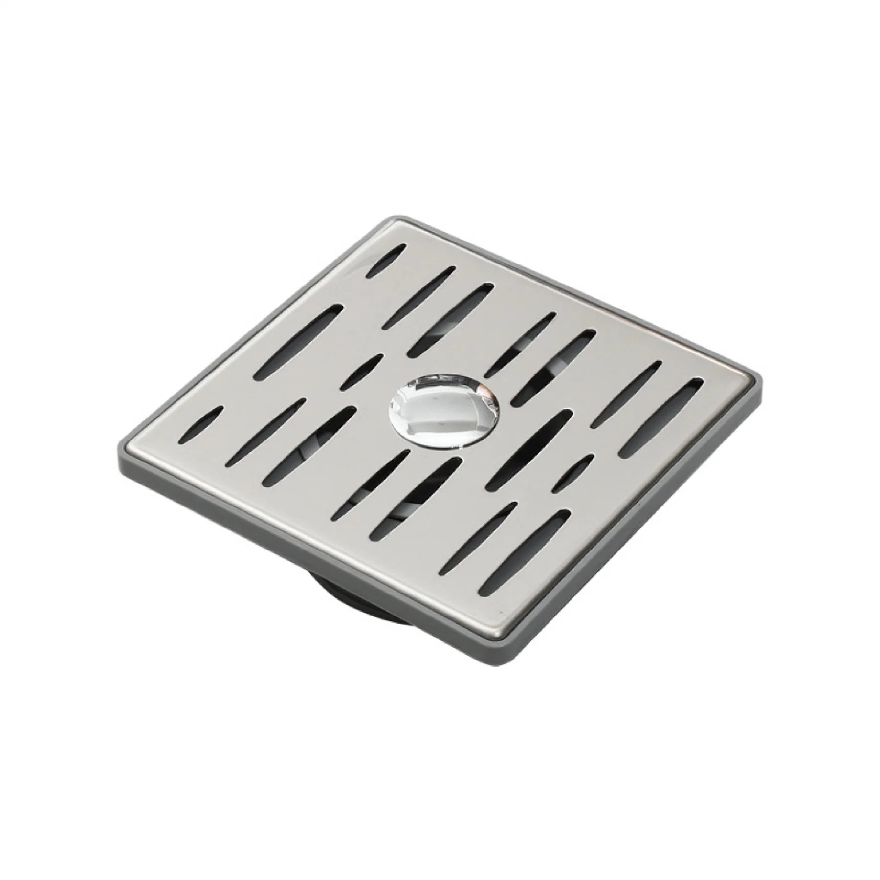 Customized High Stability Stainless Steel Wall Horizontal Drainage Floor Drain Bathroom Accessories