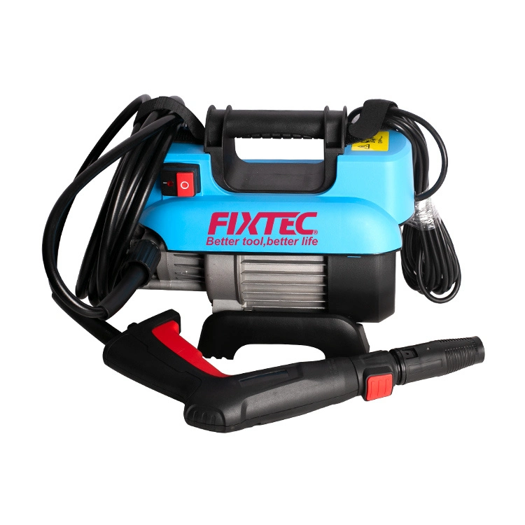 Fixtec Motor de inducción eléctrico 220-240V 1500W 100bar Lavadora de alta presión Bomba de lavado de coches