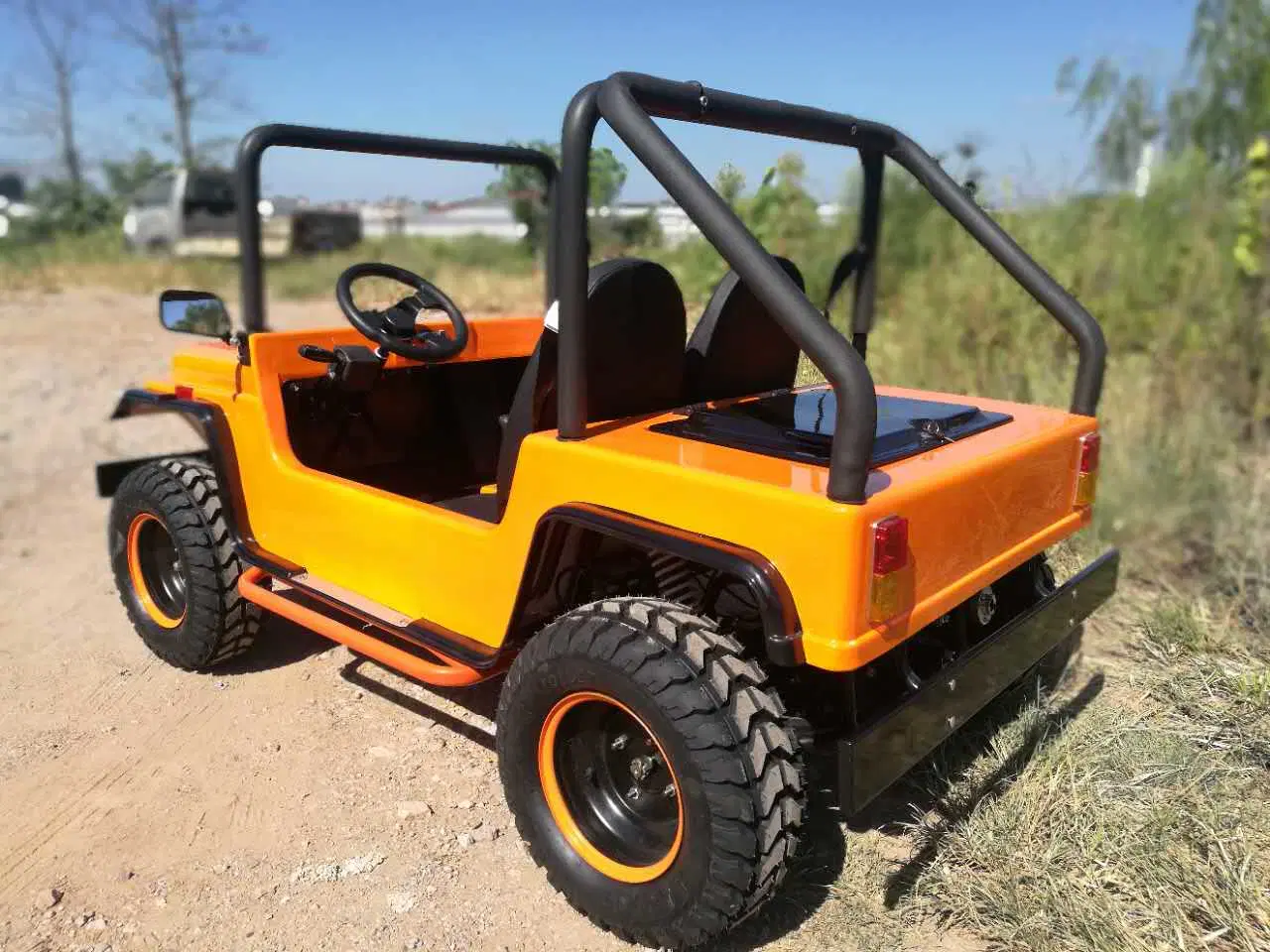 Go Kart électrique Mini Jeep Min UTV 1,5KW 48V20ah pour la vente