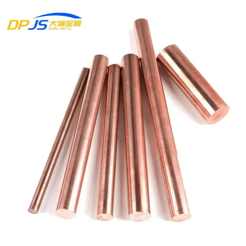 Copper Alloy Bar/Rod C10200/C11000/C12000 Complete Specifications Support Customization