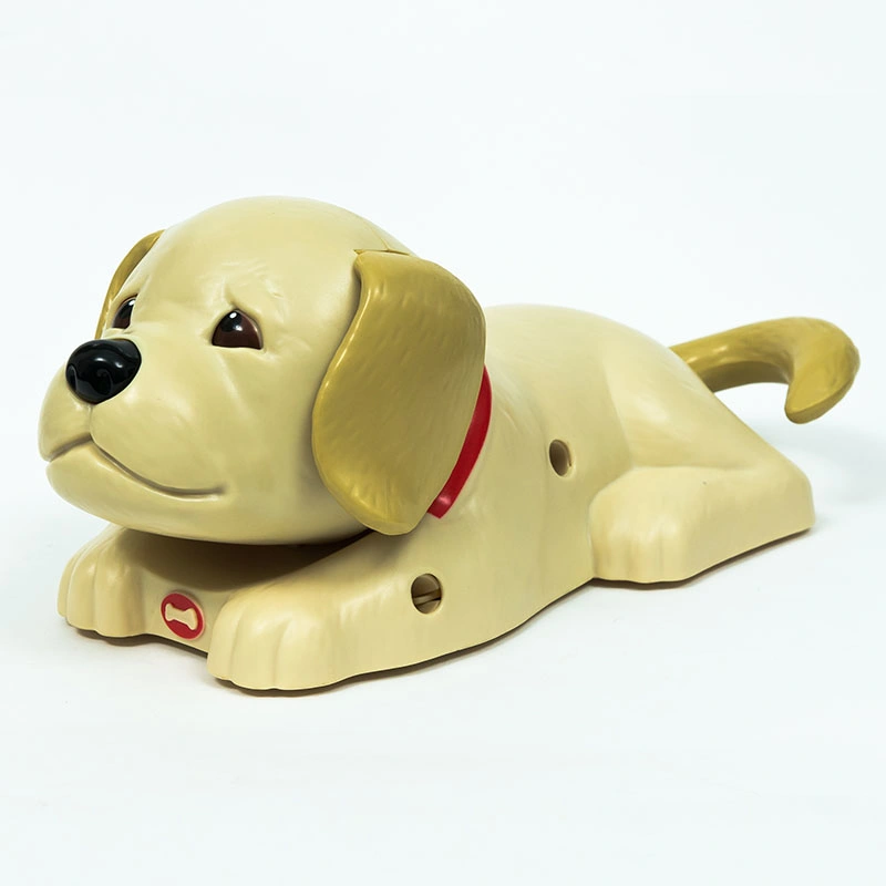 [هوتّسّ] بلاستيك حيوانيّة لعب [كرتون] نموذج عمل شكل كلب