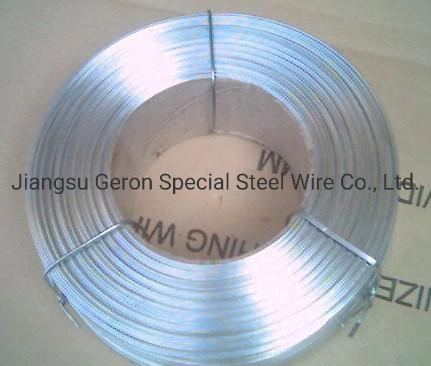 Stainless Steel Wire Flat Wire Low Cost Shaped Wire