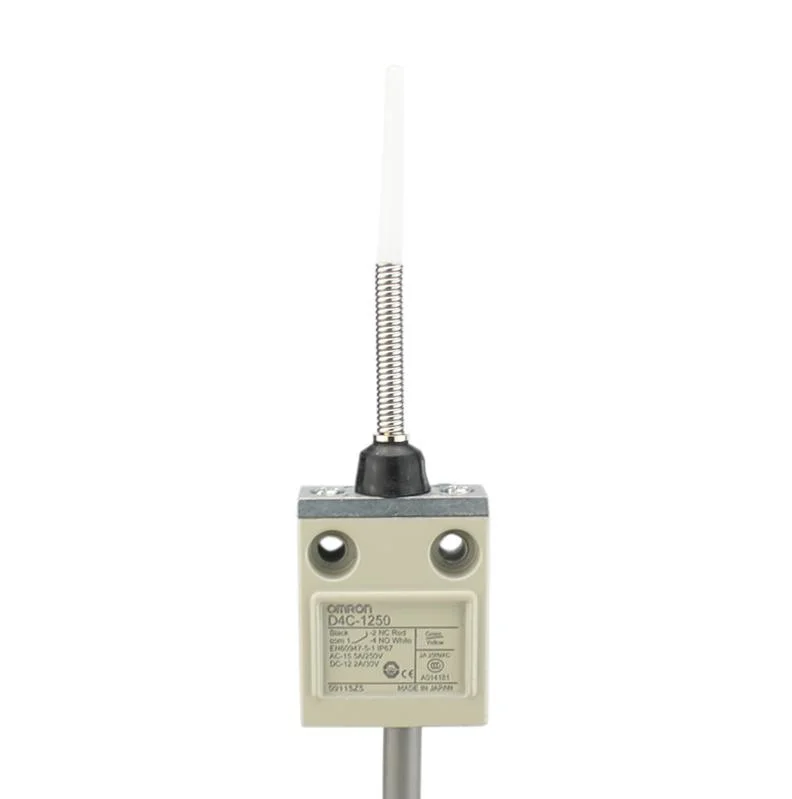 Varias especificaciones Anti-Wear resistente al agua, y la resistencia a la presión, Micro interruptor de límite para la CNC (D4C-1501)
