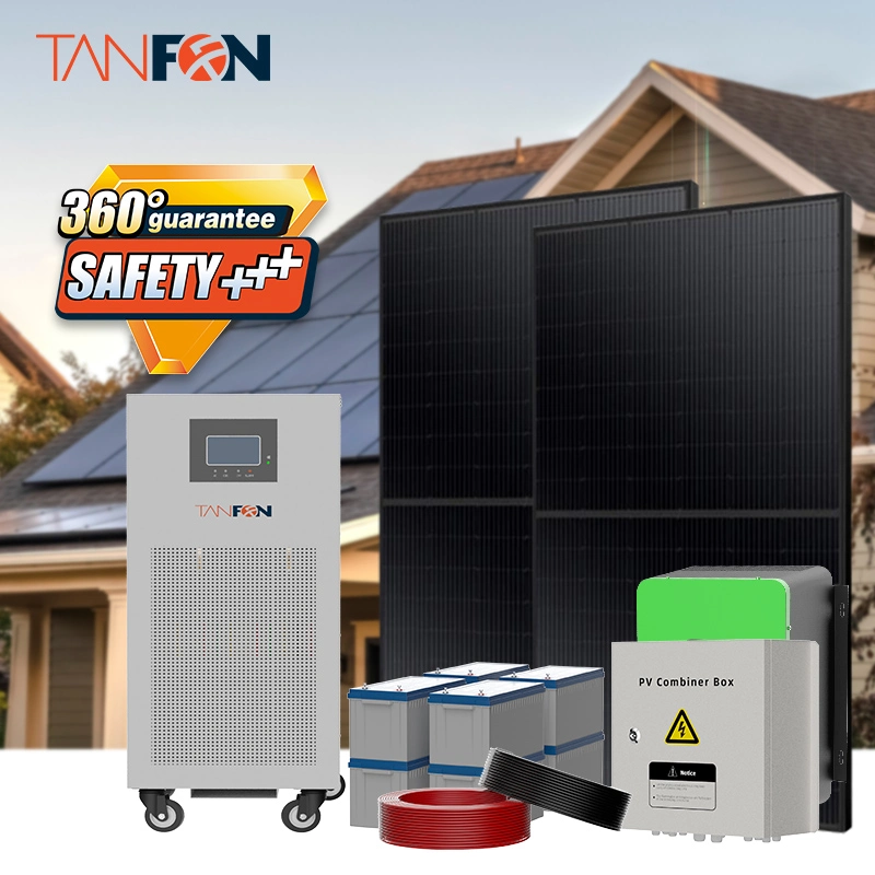 3kw Home Complete Kit Install Support 5kw off Grid 10kw Solar Power System Battery Storage Build Your Own House Solar Energy System