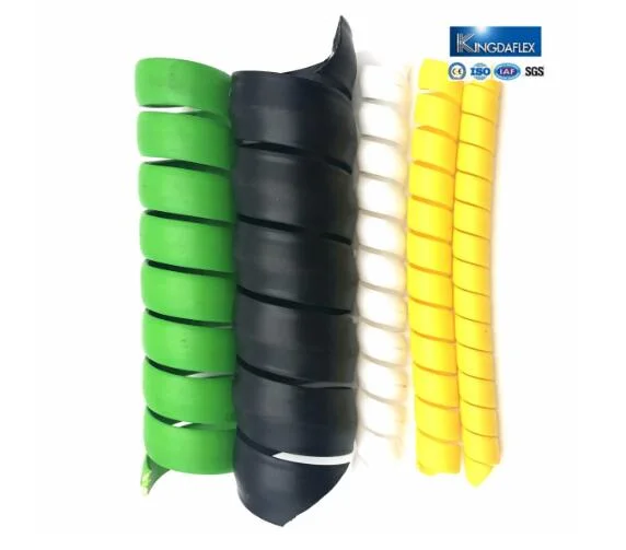 PP Plastic Spiral Hose Protector for 3/4" Gasoline Hose