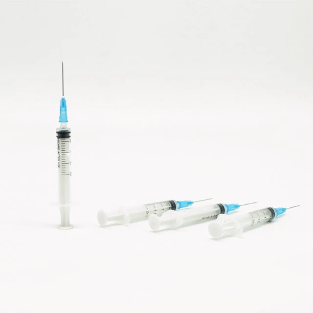 High Quality Disposable Syringe (3-Parts) with CE &ISO