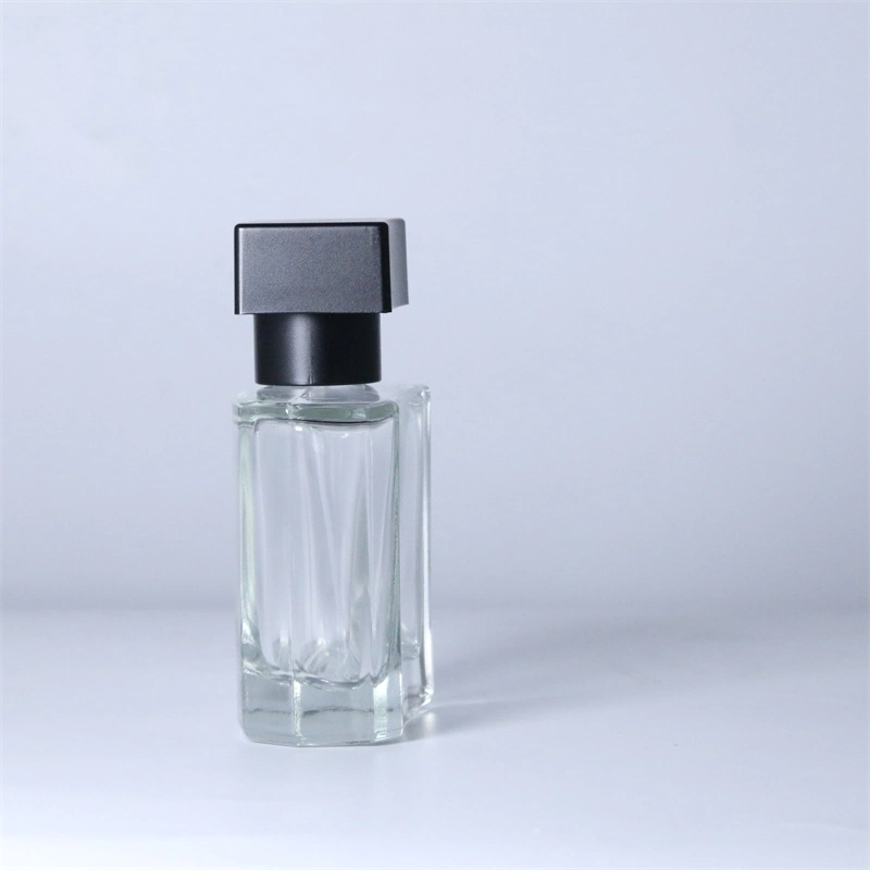 New 50ml Custom Unique Empty Glass Perfume Bottles Offer Sample