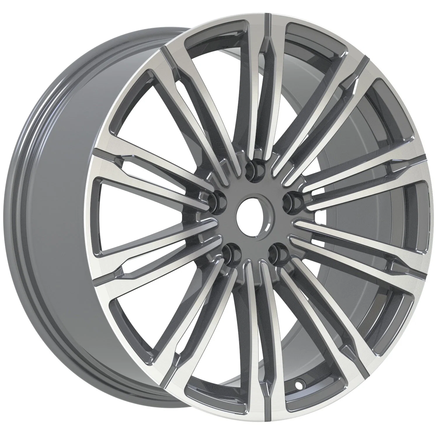 New Design Car Alloy Wheel Rim Replica Size 22X9.5 23X9.5 19X8.5 Kin-2396 for Replica