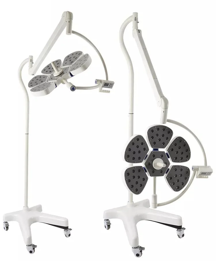 Hospital Operating Room Medical Mobile Operation Lighting Ot Light LED Surgical Shadowless Lamp