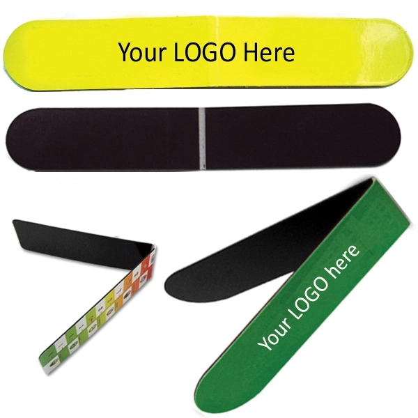 Advertising Magnet Bookmark Custom Logo