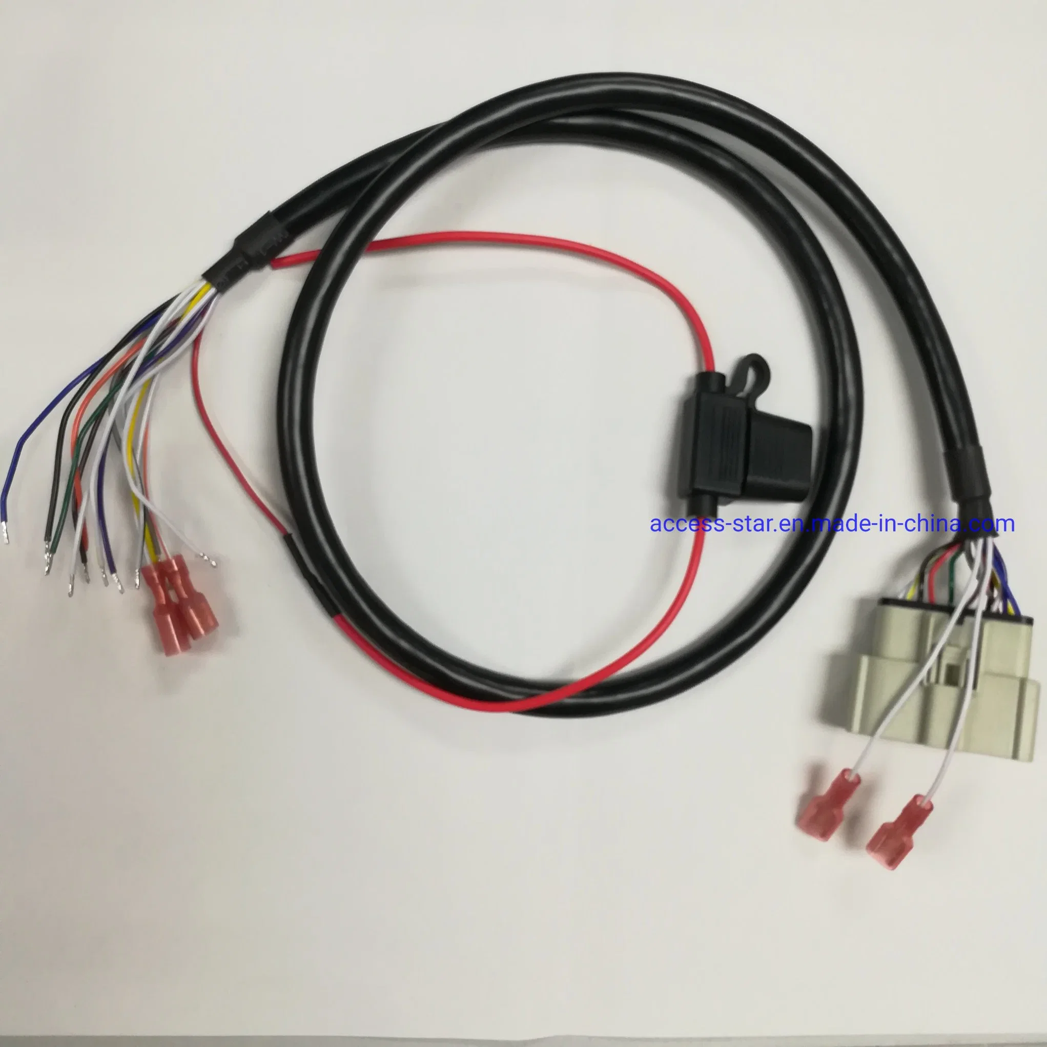 4 Pin Female Connector Cable Assembly