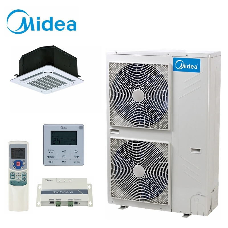 Midea Precise Oil Control Technology 18kw Light commercial Mini High Système de climatisation multipièce à économie d'énergie EER