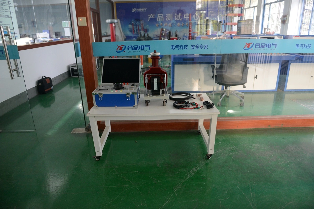 AC Power Frequency Withstand Voltage Tester 5kVA 50kv Dry Type Transformer