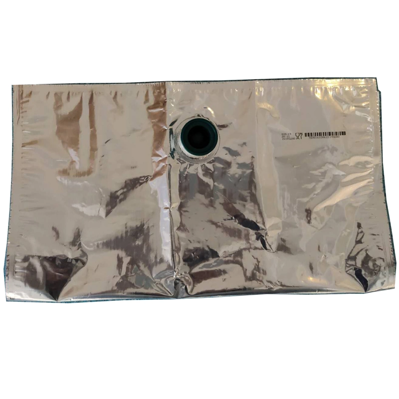 3L /4L/ 5L Standard Barriel Liquid Aseptic Bag Suitable for Wine/Fruit/Juice/Water/Milk