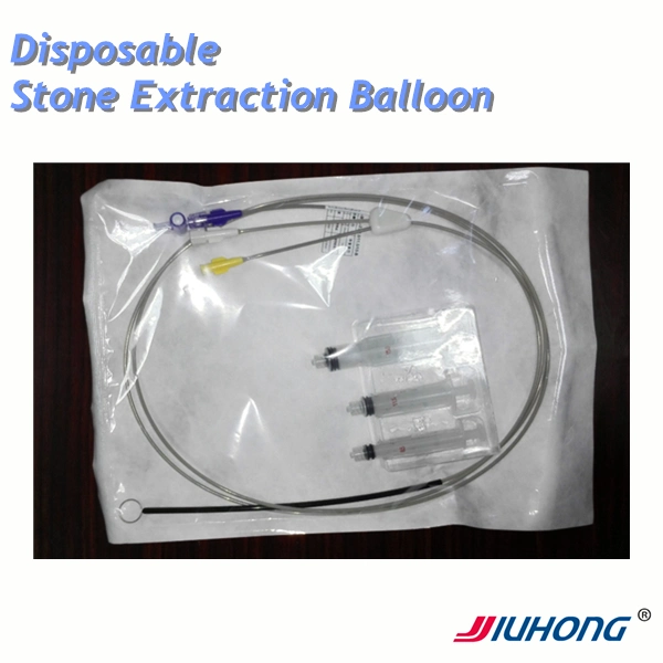 Medical Instrument Manufactruer! ! Jiuhong Disposable Stone Extraction Balloon