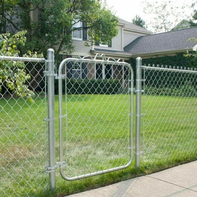 High Tensile Diamond Mesh Fence PVC Chain Link Zoo Mesh