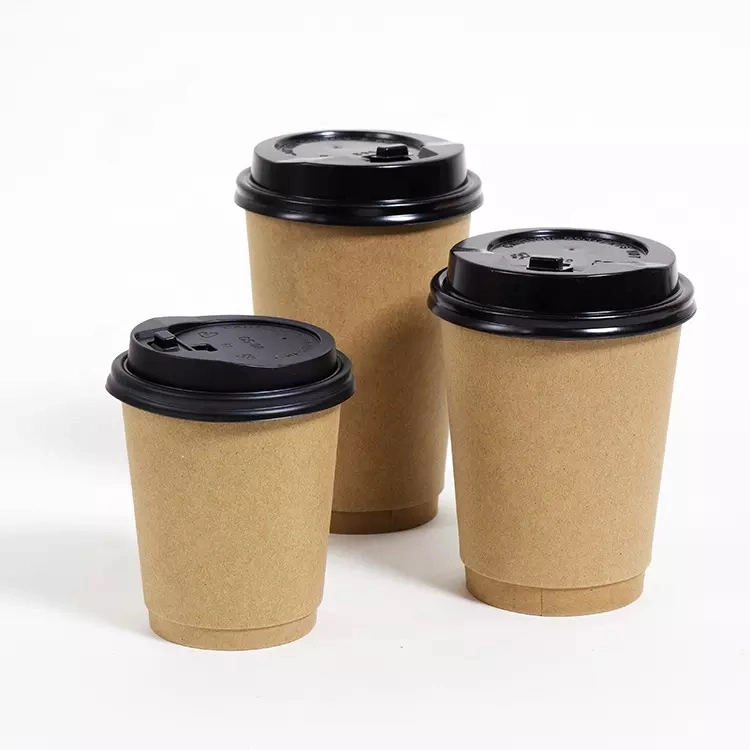 Hot Selling Low MOQ Disposable 660ml Coffee Water Paper Cup Packaging Vietnam Manufacturer