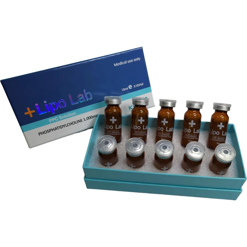 Korea Lipo Lab Slimming Solution Fat Dissolving Lipolysis Injection for Liquid Lipolab Melting Fat