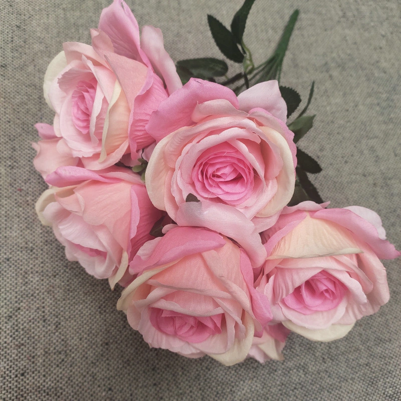 Real Touch Full Color Flower Wholesale/Supplier Artificial Rose Flower Manufacturer