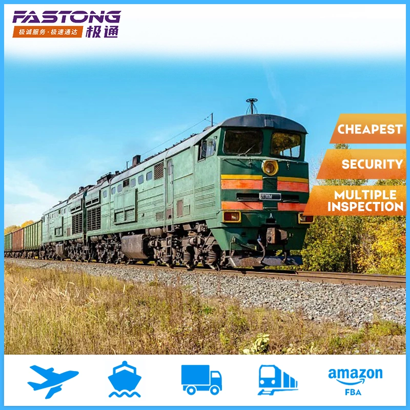 Efficient Railway Transport Train Freight Forwarder From Nanning to Kazakhstan