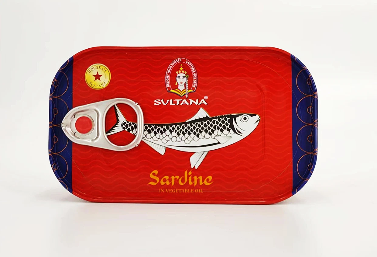 Konserven Sardine Guten Geschmack Frischer Fisch Meeresfrüchte Aus Original Factory Nach Afrika