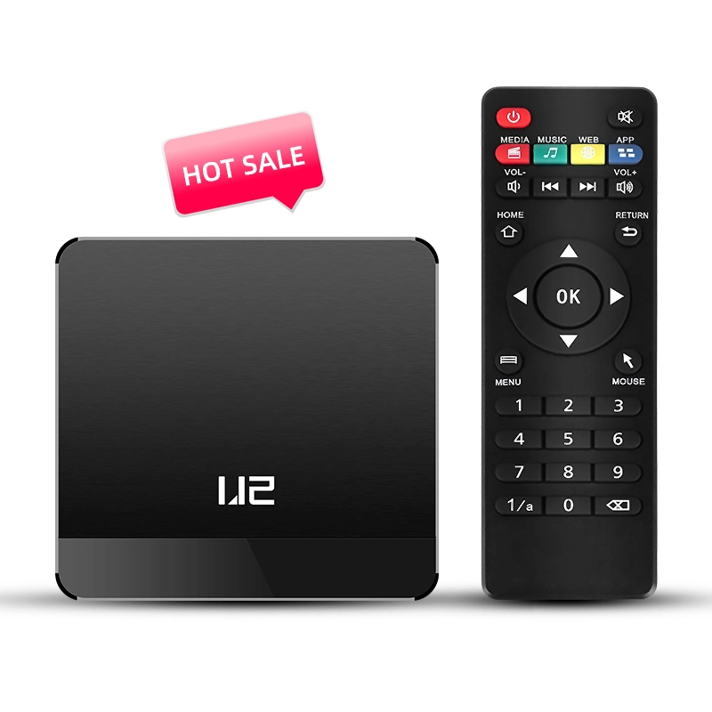 Concise Minimalism U2 Model S905X3 Internet Ott TV Box