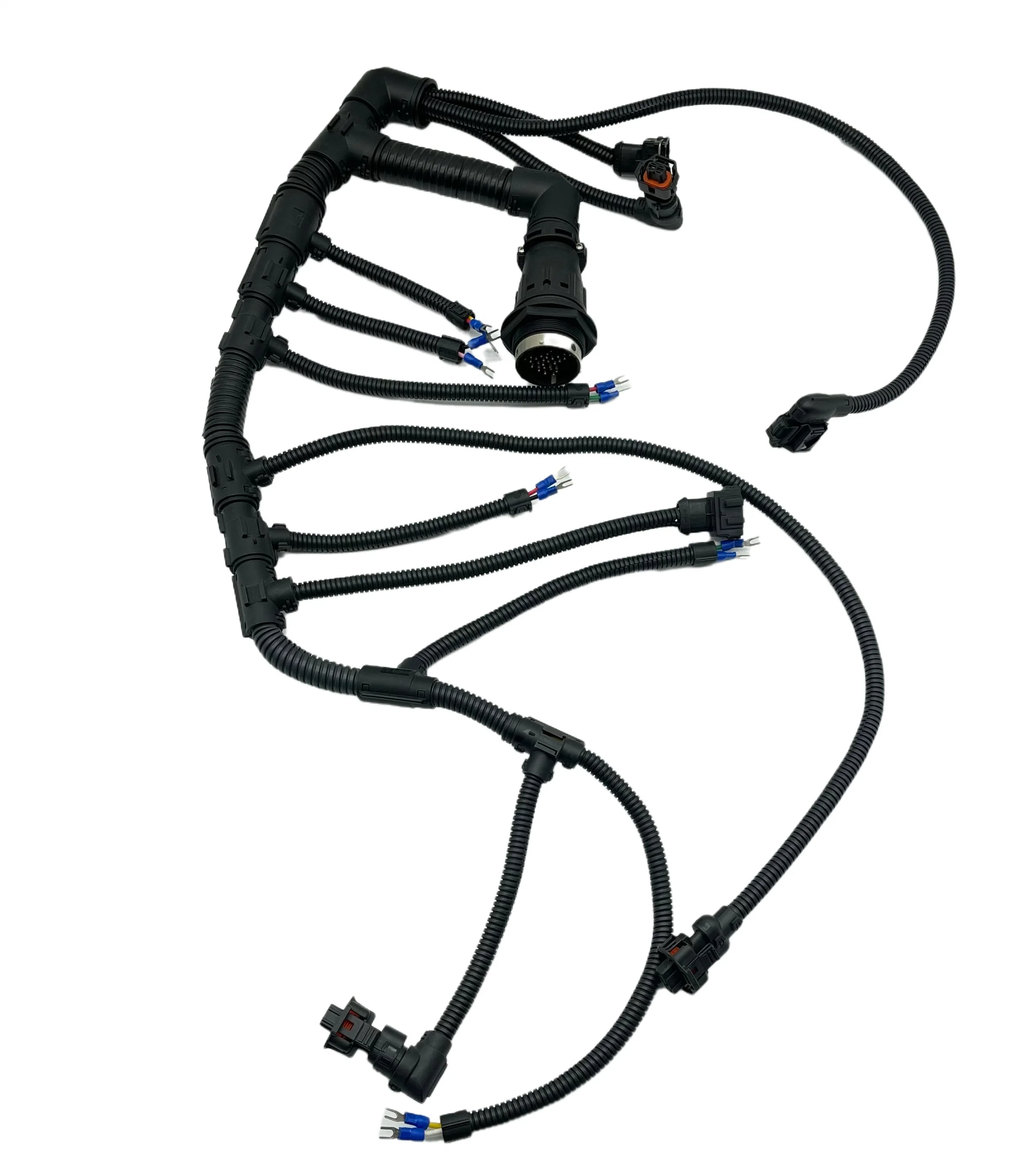 Assemblage de câbles de faisceau de fils électroniques personnalisés pour le câblage de l'appareil ménager automobile.